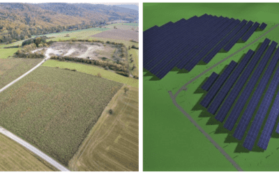 Planning for several solar parks in Moringen