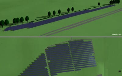 Unanimous decision in principle for 7 megawatt solar park on the A20 motorway