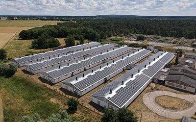 1,5 Megawatt PV-Aufdachanlage in Wulkau fertiggestellt