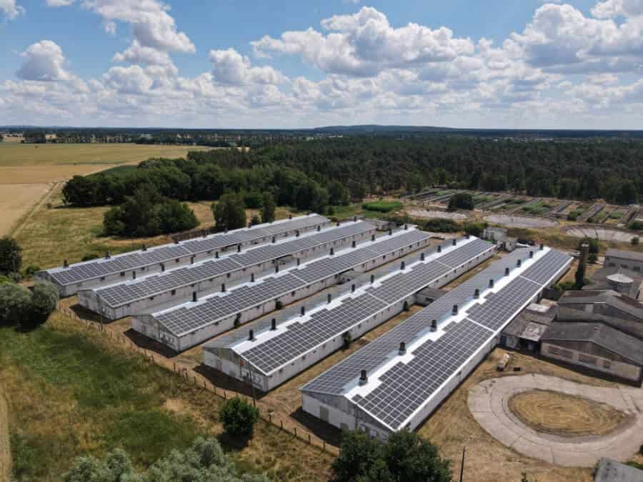 1,5 Megawatt PV-Aufdachanlage in Wulkau fertiggestellt 