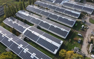 2,1 Megawatt PV-Aufdachanlage fertiggestellt