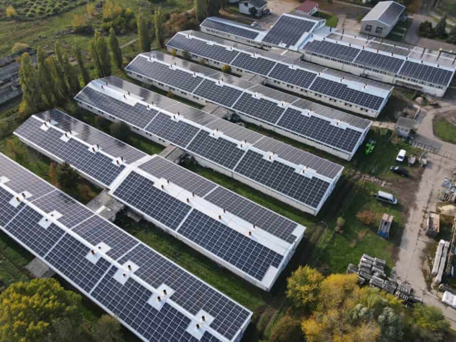 1,5 Megawatt PV-Aufdachanlage in Wulkau fertiggestellt 