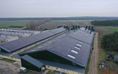 Frankenförde PV rooftop system grows to 3.3 megawatts with completion of fourth construction phase