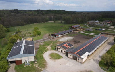 Neue Solaranlage in Raben 460 kWp